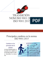 ISO 9001 Transición 2015