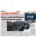 Darsena, Lavater, S.Ambrogio: "Casi Drammatici Da Rivedere" - Cronaca Qui, 24 Giugno 2011