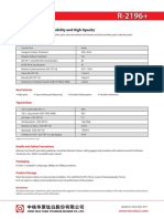 Dioxido de Titanio R-2196+ - TDS