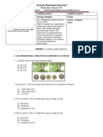 Evaluación 1 matemática OA1 y OA3 Aprendizaje remoto sin pauta de correción.