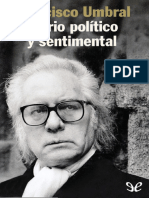 Diario Politico y Sentimental Francisco Umbral