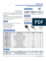 QM3016P - N-CH 30V, 110A Fast Switching MOSFETs