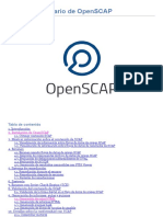 Manual de Usuario de OpenSCAP