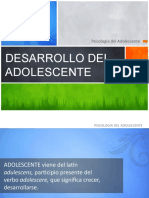 Desarrollo Del Adolescente TBC