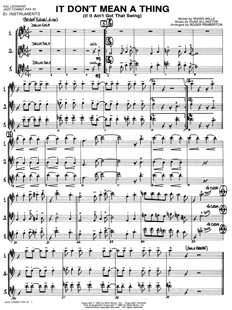 Eb Instrument | PDF
