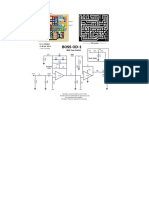 Boss OD-1 Tone Control MOD - Schematic