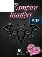 Vampire Hunters - Pilar Parralejo