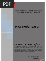 Download MDULO DE MATEMTICA 2 - Uniesb by albertcarlos376781 SN58759304 doc pdf