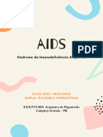 Panfleto Biologia - AIDS