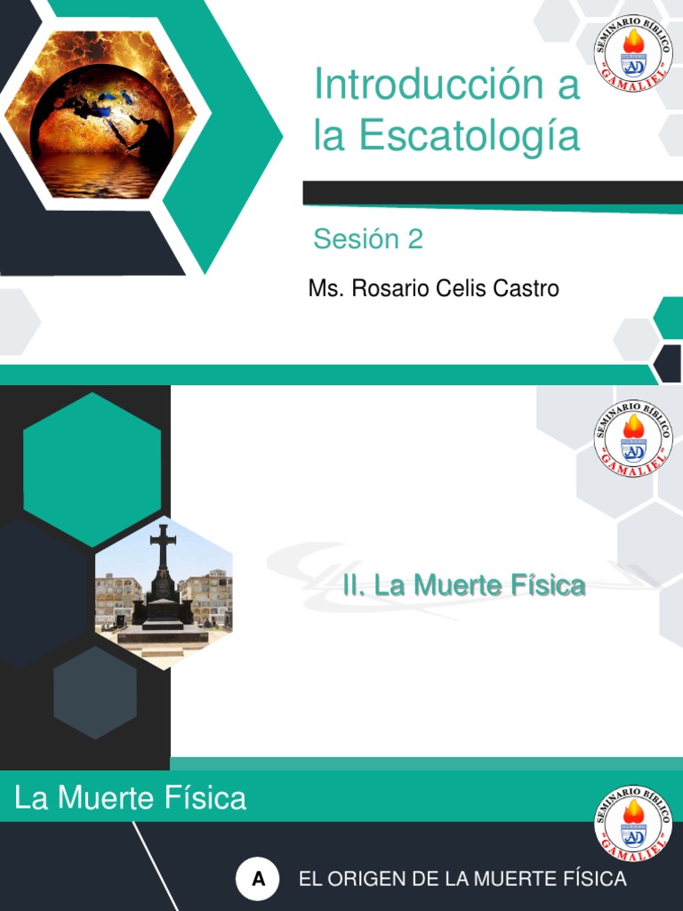 Origen y Naturaleza de la Muerte Física | PDF | Alma | Muerte