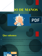 Lavado de Manos