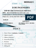 PPT_01_IMP_08 -INTERPRETACIÓN DE LAS UNIDADES Y NOTACIONES CIENTÍFICAS PARA EL ANALISIS DE CIRCUITOS