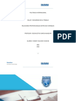 Relaciones Proporcionales Entre Dos Variables YUNEIDY