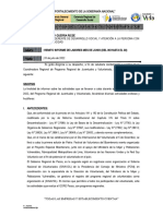 INFORME TECNICO DE LABORES 10 Junio