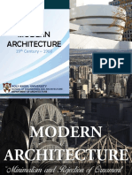 Arhistory2 - Modern