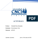 Actividad 1 - M3 Lengua Adicional Al Español II FBN A