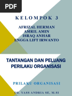 POWER POINT MAKALAH KELOMPOK 3 - PRILAKU ORGANISASI- ANGKATAN - 45