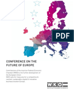 Konferenz Zukunft Europas Kurzfassung Englisch