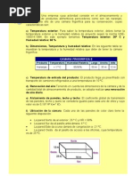 Calculo Potencia Frigorifica