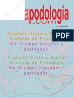 RevistaPodologiaGratuitaEspanholPortuguês