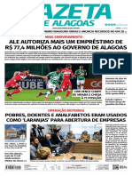 Gazeta de Alagoas 22-08-2022