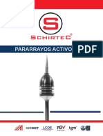 Brochure Pararrayos PDC Schirtec