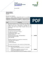 Oferta Cambio de Gabinete y Reubicacion Del Existente