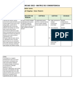 Matriz de Consistencia