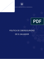 Politica Nacional de Ciberseguridad