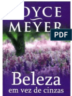 Joyce Meyer - Beleza Em Vez de Cinzas
