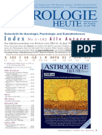 Astrologie Heute Index Nr Alle Autoren Heute