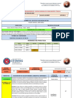 Plan de Clases Jardin 4 Noviembre 16