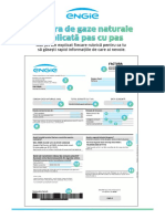 Factura Gaz Explicataj