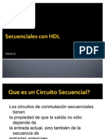 Programación de Circuitos Secuenciales Con HDL