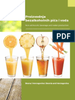 Katalog Proizvodnja Bezalkoholnih Pica I Voda