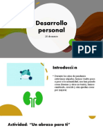 Desarrollo Personal 28 de Marzo