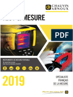 Catalogue Chauvin Arnoux 2019 Fr