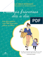 Crianças Francesas Dia A Dia - Pamela Druckerman