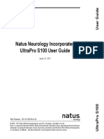 UltraPro S100 User Guide