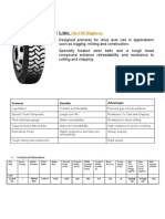 Catalogo Bridgestone 12.00R24 L301