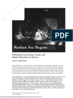 Performing Classical Music, Gender, and Muslim Nationalism in Pakistan