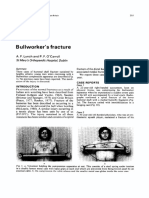 Bullworker'S Fracture: A. F. Lynch and P. F. O'Carroli