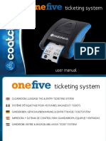 Ticketing System: User Manual