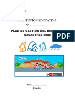 Esquema Plan GRD Ii - Ee 2022