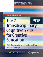 Henriksen, D. (2018) - The 7 Transdisciplinary Cognitive Skills For Creative Education.