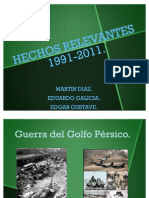 Hechos Relevantes 1991-2011