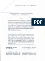 Conflicto Honduras y El Salvador Carlos Perez Pineda