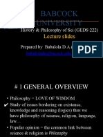 Babcock University: Lecture Slides