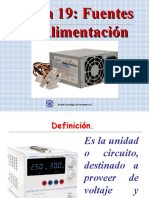 19-Fuentes de Alimentación