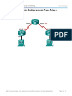 4.2.2.7 Lab - Configuring Frame Relay and Subinterfaces